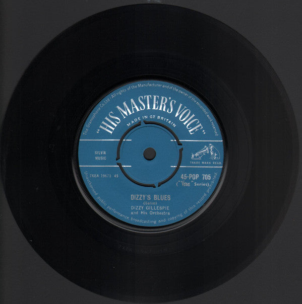 Dizzy Gillespie And His Orchestra : Doodlin' (7")