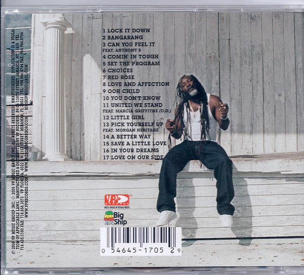 Freddie McGregor : Comin' In Tough (CD, Album)