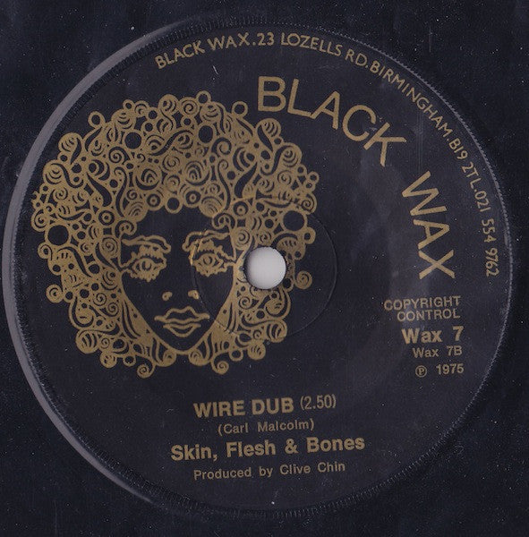 Carl Malcolm : Miss Wire Waist (7")