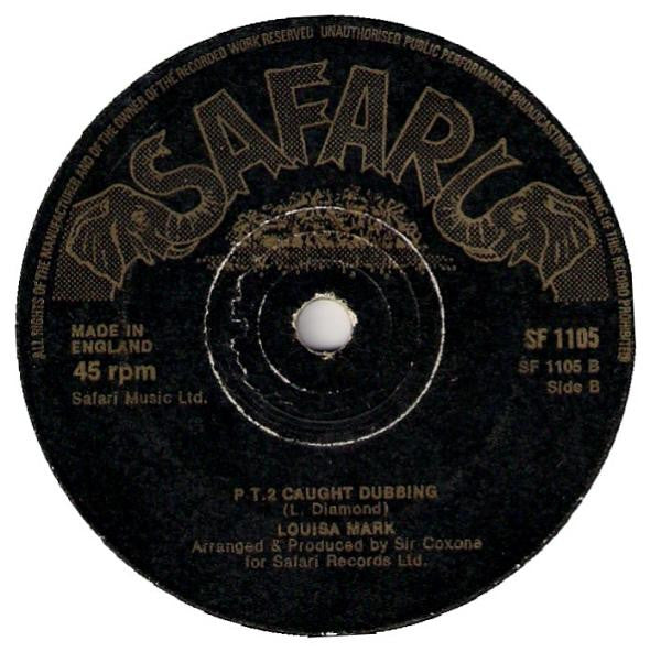 Louisa Mark : Caught You In A Lie (7")