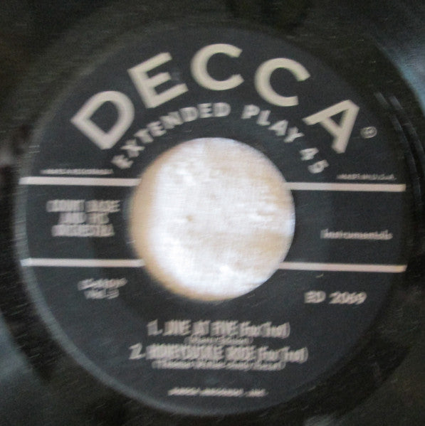 Count Basie Orchestra : Count Basie And His Orchestra Vol. 3 (7", EP)