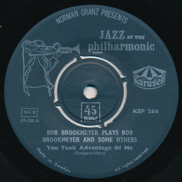 Bob Brookmeyer : Bob Brookmeyer Plays Bob Brookmeyer And Some Others (7", EP)