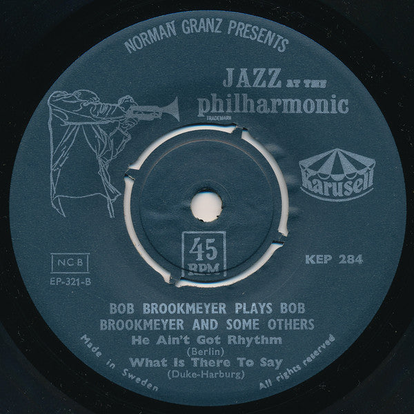 Bob Brookmeyer : Bob Brookmeyer Plays Bob Brookmeyer And Some Others (7", EP)