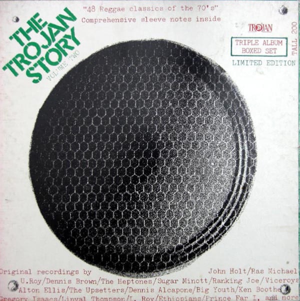 Various : The Trojan Story (3xLP, Album, Comp, Ltd, Blu + Box)
