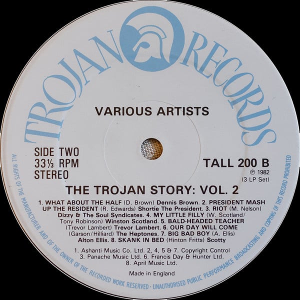Various : The Trojan Story (3xLP, Album, Comp, Ltd, Blu + Box)