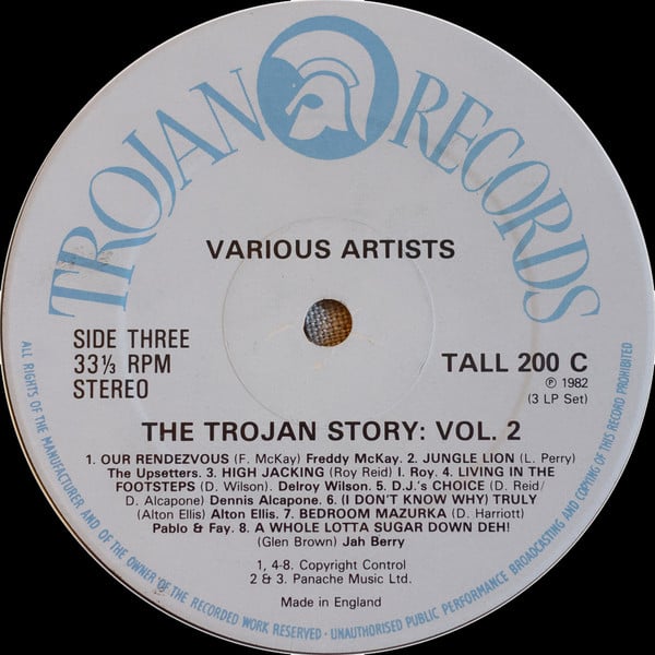 Various : The Trojan Story (3xLP, Album, Comp, Ltd, Blu + Box)