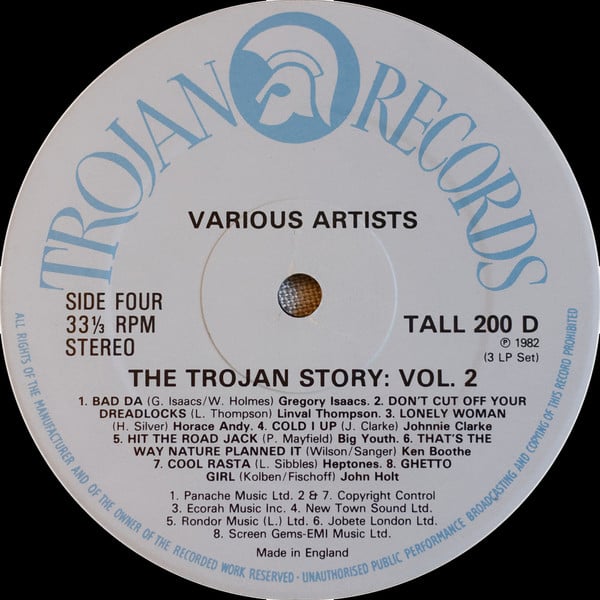 Various : The Trojan Story (3xLP, Album, Comp, Ltd, Blu + Box)
