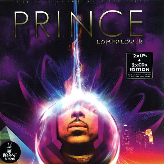 Prince : Lotusflower (2xLP, Album + 2xCD, Album + Ltd, RE)