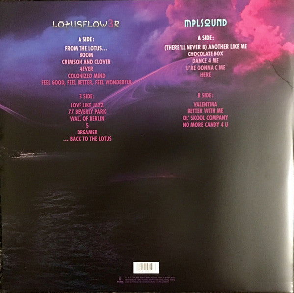 Prince : Lotusflower (2xLP, Album + 2xCD, Album + Ltd, RE)