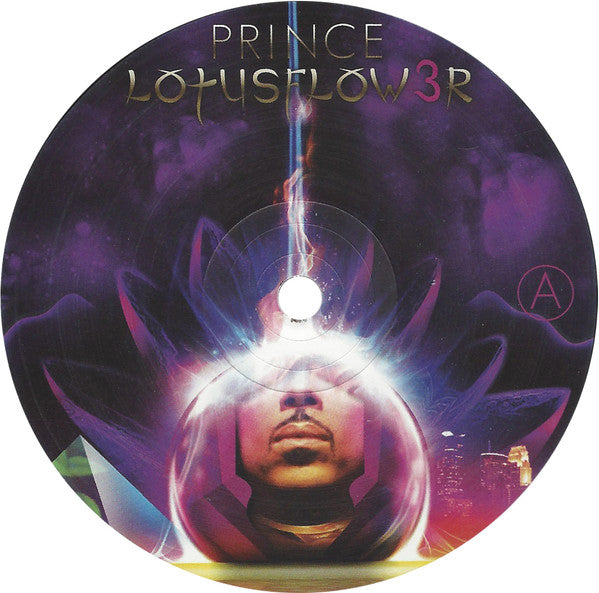 Prince : Lotusflower (2xLP, Album + 2xCD, Album + Ltd, RE)