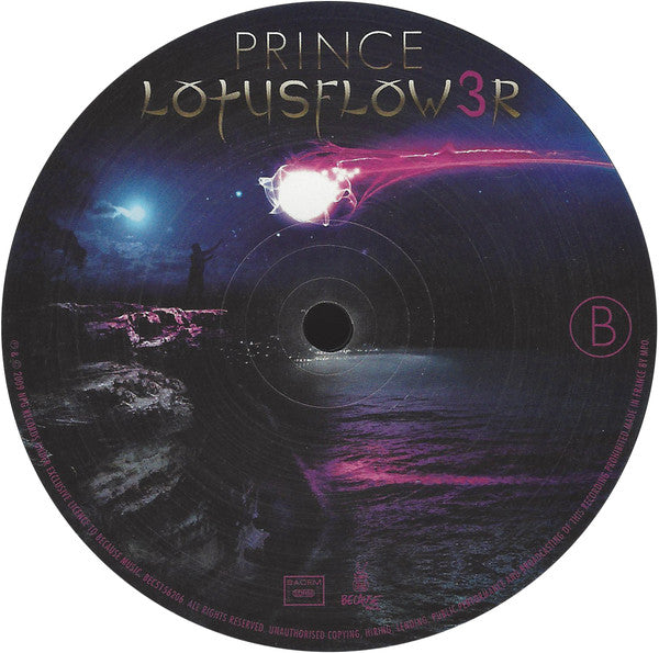 Prince : Lotusflower (2xLP, Album + 2xCD, Album + Ltd, RE)