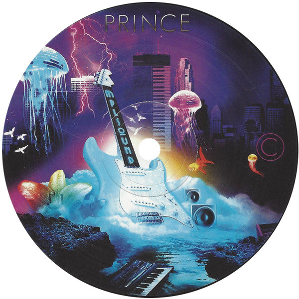 Prince : Lotusflower (2xLP, Album + 2xCD, Album + Ltd, RE)