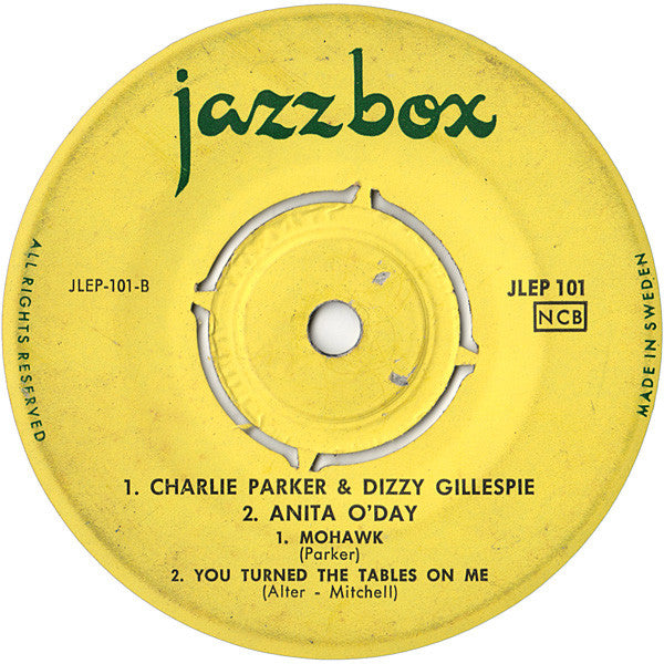 Various : Untitled (7", EP, Comp)