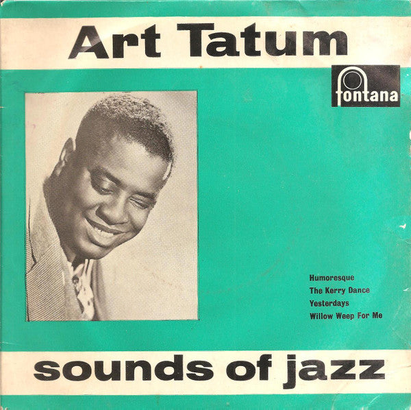 Art Tatum : Gene Norman Presents Sounds Of Jazz No. 3 (7", EP)