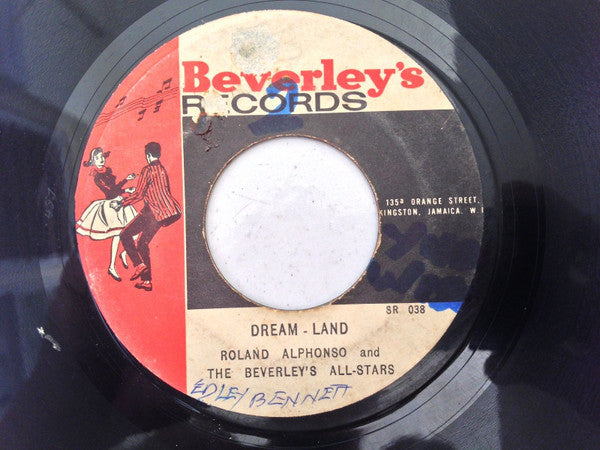 The Maytals / Roland Alphonso And Beverley's All Stars : 54 - 46 That's My Number / Dream-Land (7")