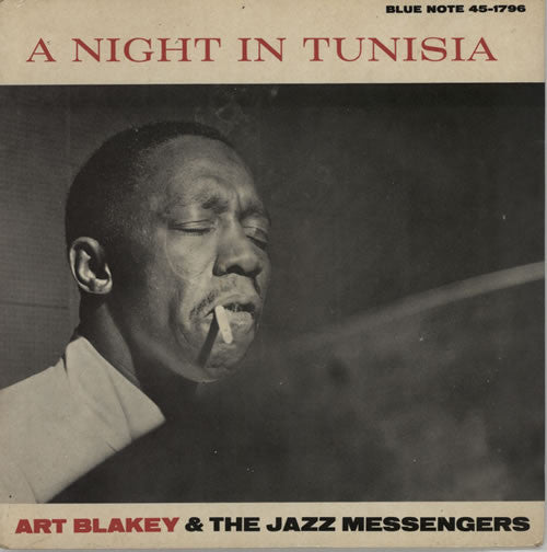 Art Blakey & The Jazz Messengers : A Night In Tunisia (7", Single)
