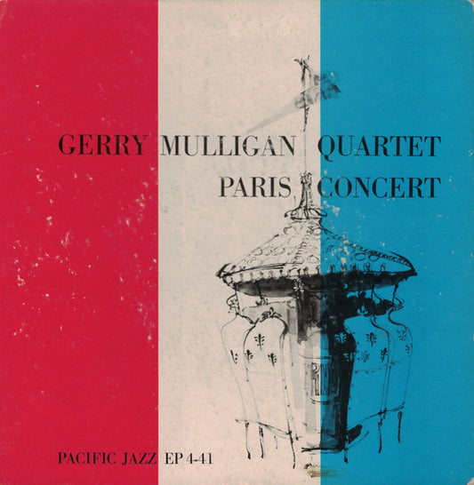 Gerry Mulligan Quartet : Paris Concert (7", EP)
