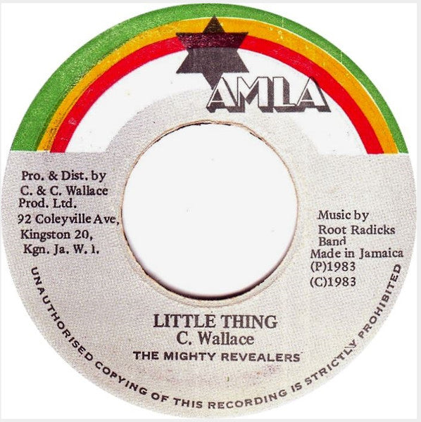 The Mighty Revealers / Unknown Artist : Little Thing / Version (7")