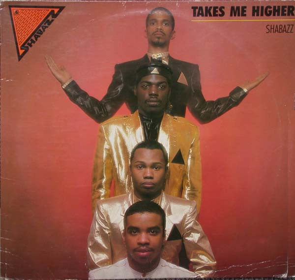 Shabazz : Takes Me Higher (12")
