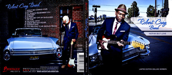 The Robert Cray Band : Nothing But Love (CD, Album, Ltd, Dig)