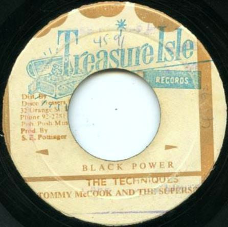 The Techniques With Tommy McCook & The Supersonics : It's You I Love (7", Single)
