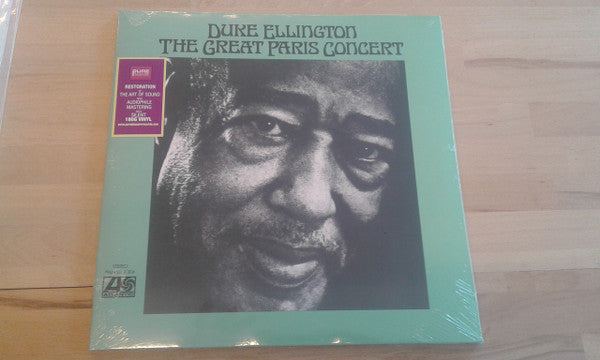 Duke Ellington And His Orchestra : The Great Paris Concert (2xLP, Album, Gat)