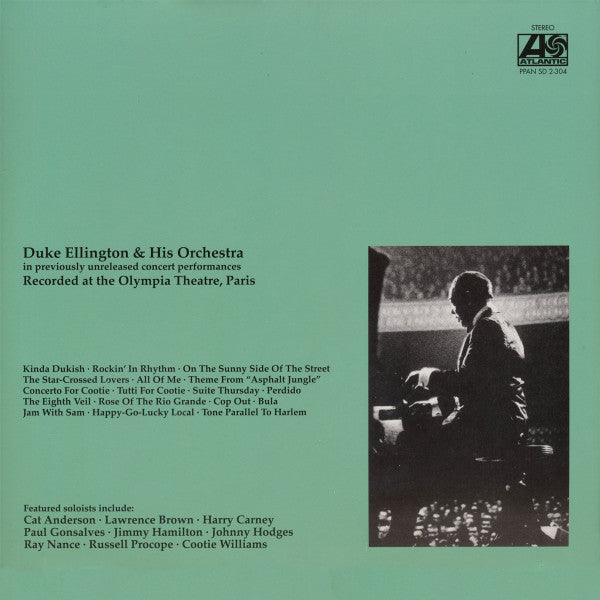 Duke Ellington And His Orchestra : The Great Paris Concert (2xLP, Album, Gat)