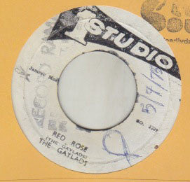 The Gaylads : Red Rose (7", Single)