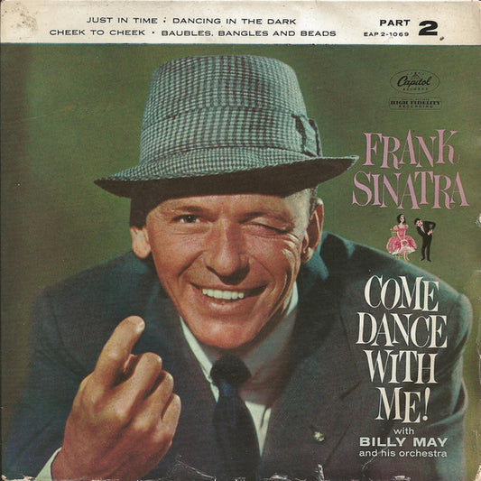 Frank Sinatra With Billy May And His Orchestra : Come Dance With Me (Part 2) (7", EP)