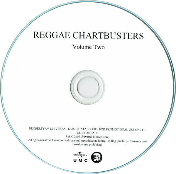 Various : Reggae Chartbusters (Volume Two) (CDr, Album, Comp, Promo, RE, RM)