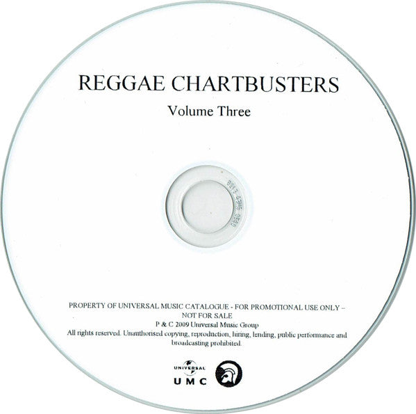 Various : Reggae Chartbusters (Volume Three) (CDr, Album, Comp, Promo, RE, RM)