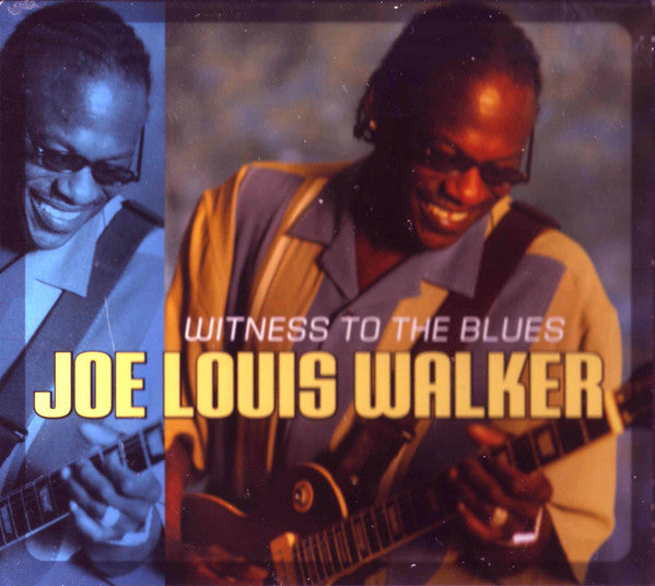 Joe Louis Walker : Witness To The Blues (CD, Album, Enh)