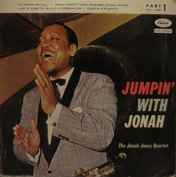The Jonah Jones Quartet : Jumpin' With Jonah Part 1 (7", EP)