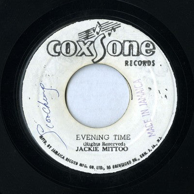 Jackie Mittoo / The Bassies : Evening Time / Ease Up (7", RE)