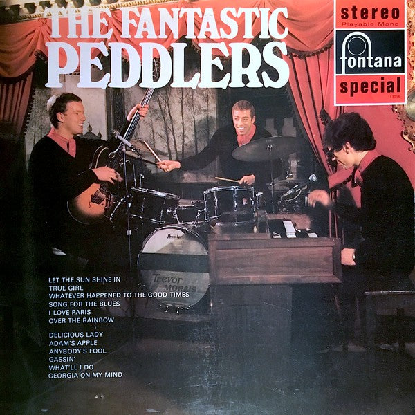 The Peddlers : The Fantastic Peddlers (LP, Comp, Fli)