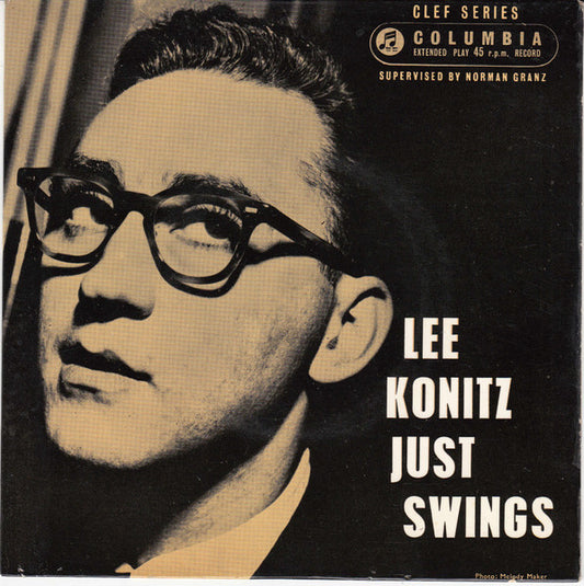 Lee Konitz : Lee Konitz Just Swings (7", EP)
