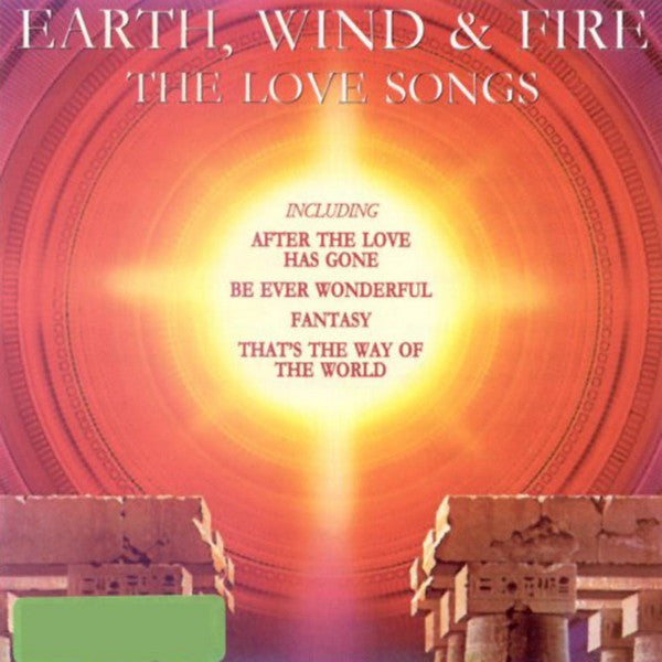 Earth, Wind & Fire : The Love Songs (CD, Comp, RE)