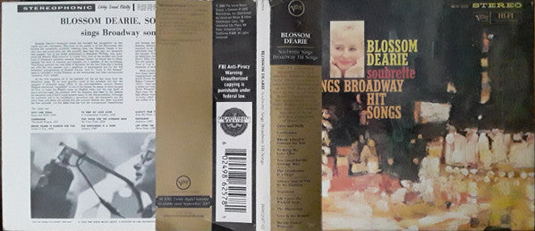 Blossom Dearie : Soubrette Sings Broadway Hit Songs (CD, Album, Ltd, RE, RM, Dig)