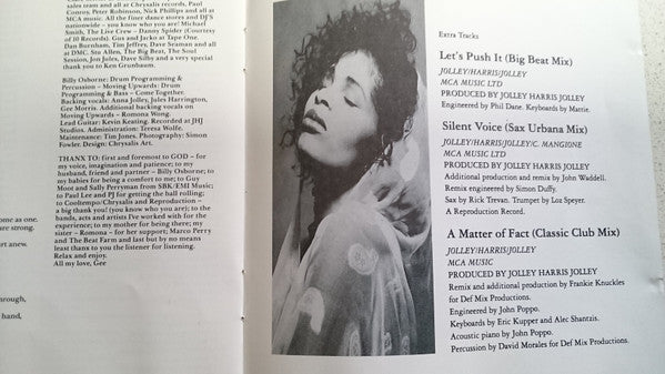 Innocence : Belief (CD, Album, Ltd)