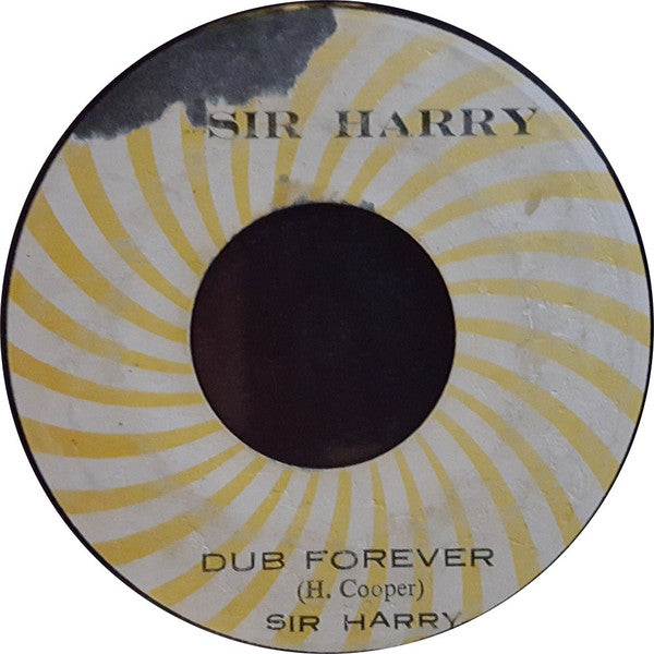 Sir Harry (2) : Live Forever (7", Single)