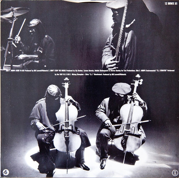 Sly & Robbie : Boops (Here To Go) Remix (12")