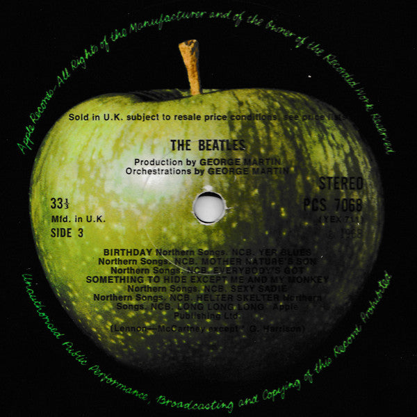 The Beatles : The Beatles (2xLP, Album, Num, 1st)