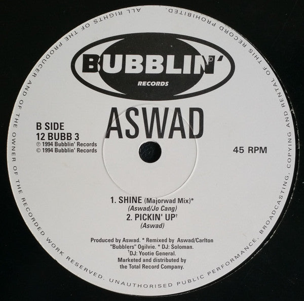 Aswad : Shine (12")