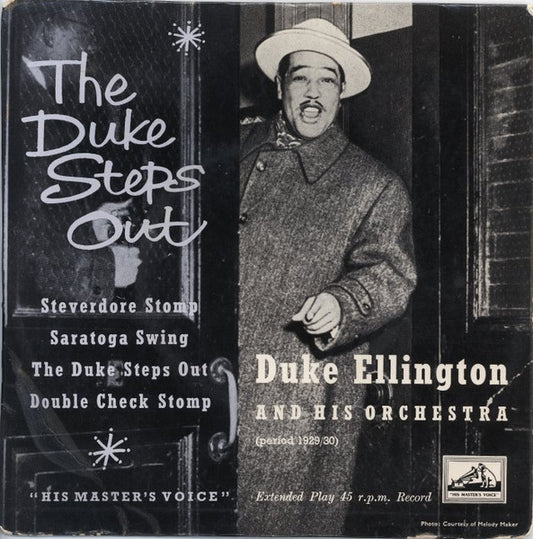 Duke Ellington And His Orchestra : The Duke Steps Out (7", EP)