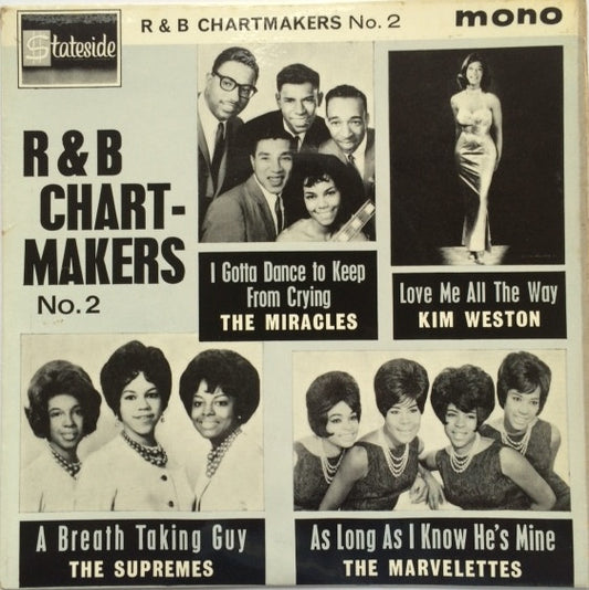 Various : R & B Chartmakers No. 2 (7", EP, Mono)