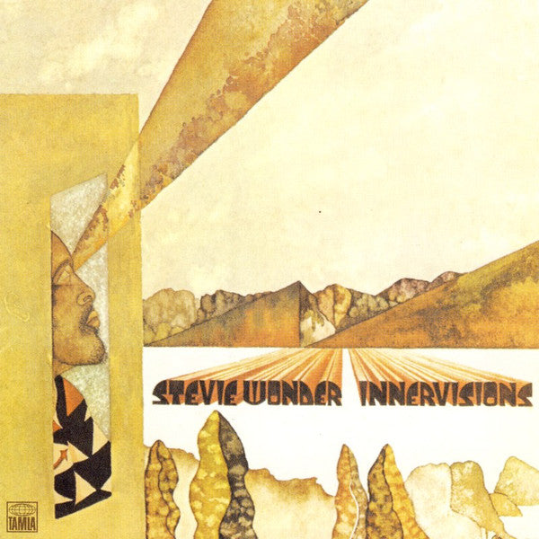 Stevie Wonder : Innervisions (CD, Album, RE, RM)