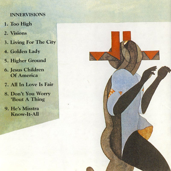 Stevie Wonder : Innervisions (CD, Album, RE, RM)