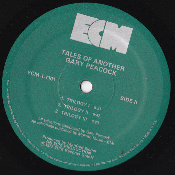 Gary Peacock, Keith Jarrett, Jack DeJohnette : Tales Of Another (LP, Album)