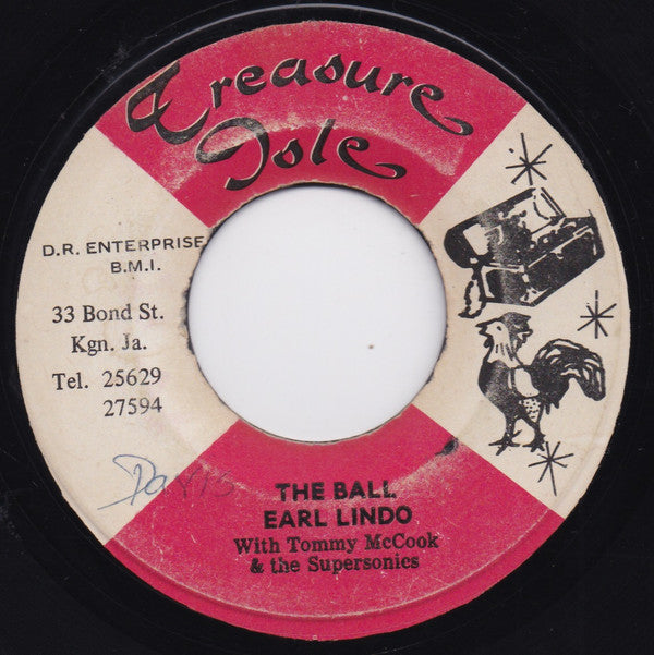 U-Roy & John Holt With Tommy McCook & The Supersonics / Earl "Wire" Lindo : Wear You To The Ball / The Ball (7", Single)