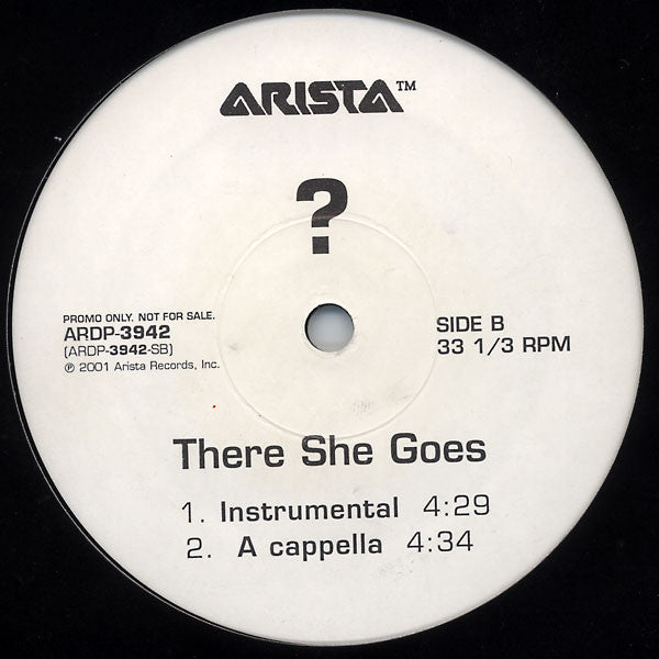 Babyface : There She Goes (12", Single, Promo)